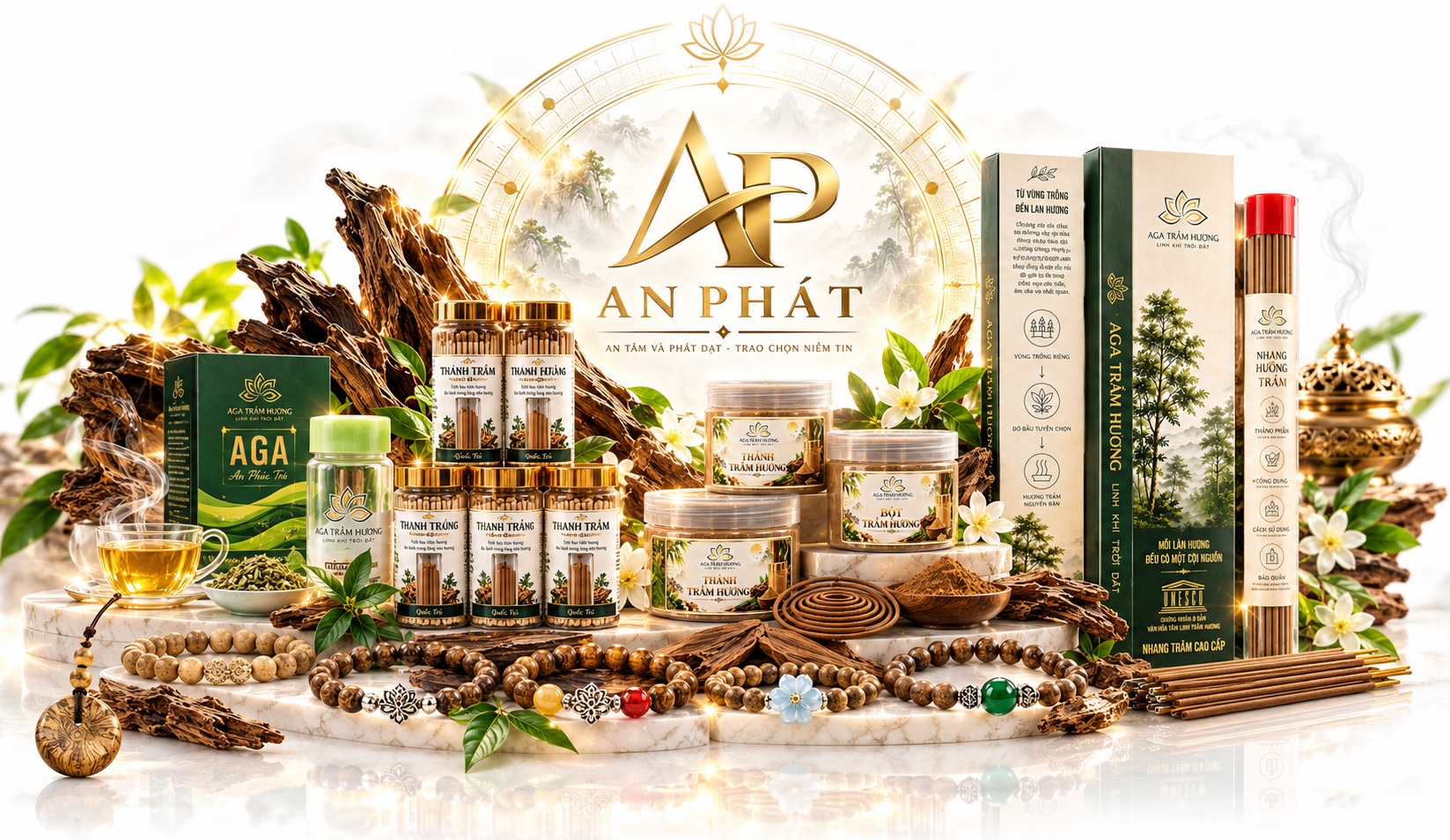 Sản phẩm trầm hương An Phát