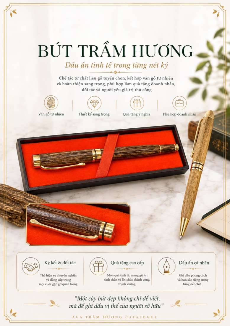 Bút trầm hương An Phát
