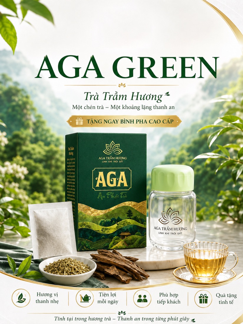 Trà trầm hương